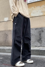 水洗纯棉工装裤潮牌降落伞兵裤A429P65控88，男装工装外套，电商A309