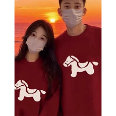 红色