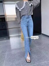 夏季新款牛仔裤，女装牛仔裤，凯旋布庄