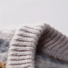 2025时尚百搭通勤简约休闲羊绒儿童开衫，童装儿童羊绒衫，江帆羊绒