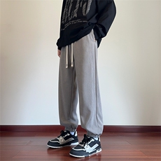 秋冬美式高街休闲潮牌运动青少年二开灯芯绒裤XZ301b-2-CK710P32，男装休闲裤，星座301B-2（原A443-1）