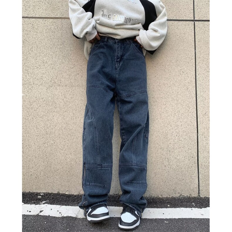 美式牛仔裤男款秋季长裤潮NA36P60,男装牛仔裤,星座1116-2