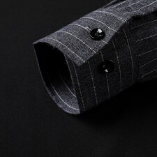 CG961男式2023秋季新款长袖T恤青年翻领假两件打底体恤P53，男装T恤，电商B360