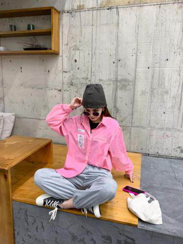 贴标欧韩衬衣，女装，地海衣社