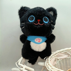 迷你猫爆款可爱毛绒挂件四寸精品小猫猫挂件时尚最萌挂件