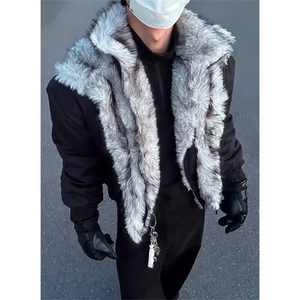 羊羔绒毛棉袄男士冬季2025新款加厚加绒棉衣冬装情侣棉服外套图片