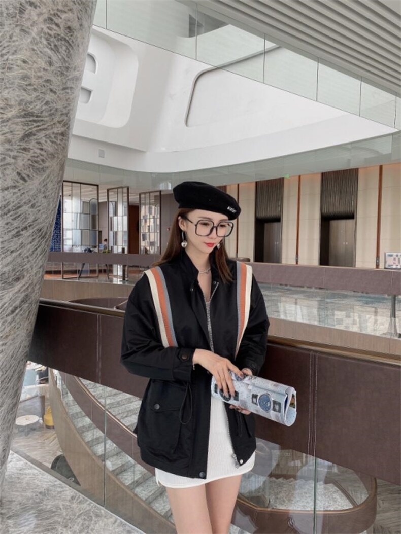 秋季新款风衣外套，女装风衣，魅丽女孩