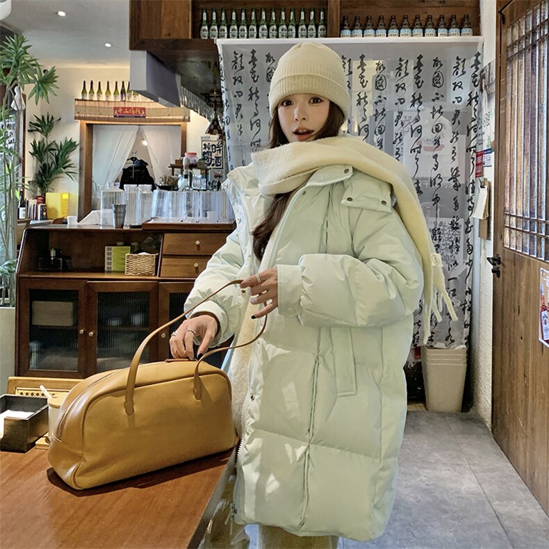 现货2026新款新标90羽绒马卡龙色羽绒服2D009-Y25P350控528,女装羽绒服,2D009