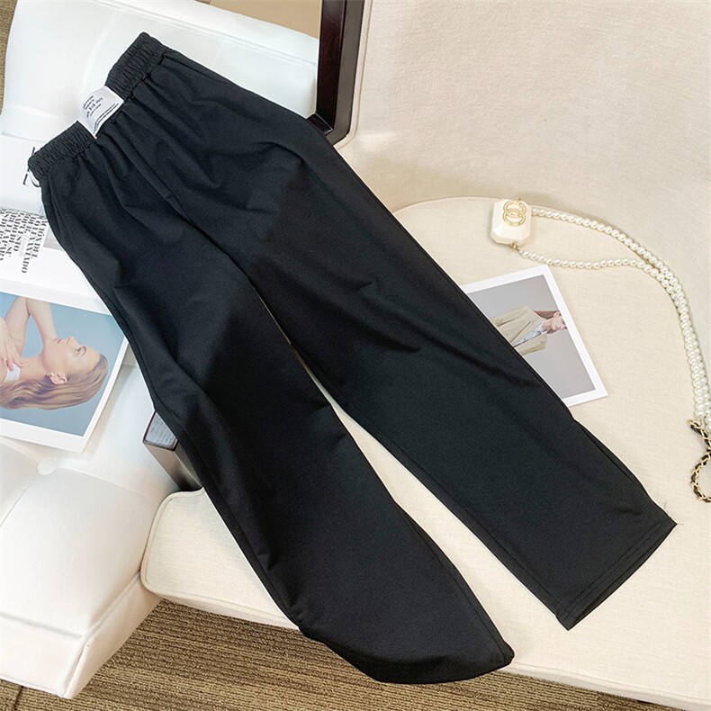 218-1-P30-CK2270夏季宽松休闲裤脚开叉裤，男装休闲裤，四季星座218-1