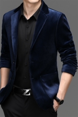 春秋季新款西装外套男中年男士商务休闲爸爸装西服宽松免烫上衣，男装西服，电商B212（原钱塘6029）