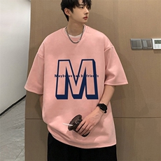 麂皮绒短袖t恤男大码半袖男JD82260-P25，男装T恤，电商A040