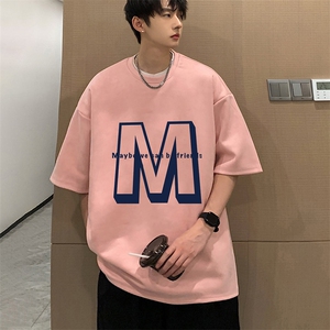 麂皮绒短袖t恤男大码半袖男 JD82260-P25图片