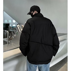 高级感冬季面包棉服轻熟风情侣休闲肌理感男女外套MF6032P115，男装棉衣，星座1116-2
