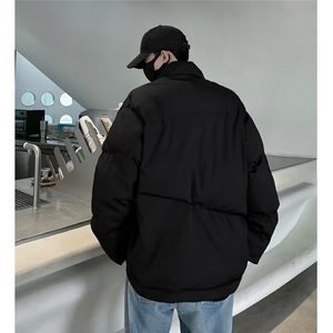 高级感冬季面包棉服轻熟风情侣休闲肌理感男女外套  MF6032 P115图片