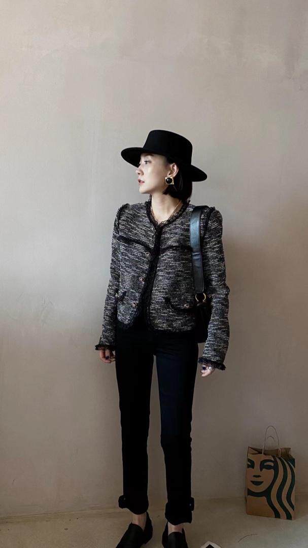 蕾丝边小香外套，其它，浪漫E点