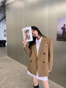 秋冬装新款 耳机西装外套，女装西装，DS-1