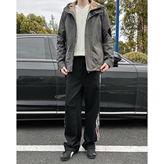 A178-JK016-P75连帽外套防风防泼水冲锋衣夹克男，男装夹克，电商A178