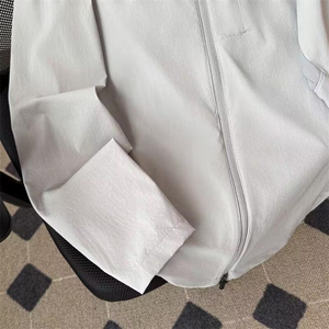 春夏款高品质冰感速干防晒服男女休闲户外运动外套透气机能风夹克图片
