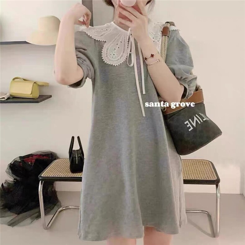 小清新连衣裙，女装连衣裙，依多坊