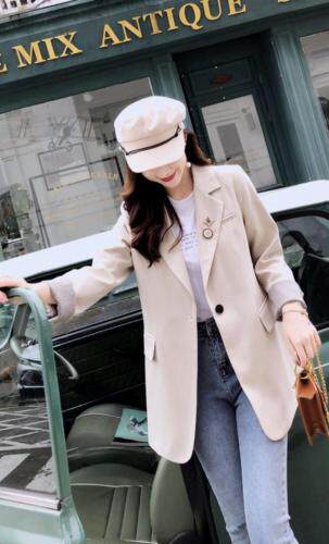 西装外套，女装西装，有声有色