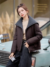 现货2025年冬季新款时尚羽绒服，女装羽绒服，悦祺