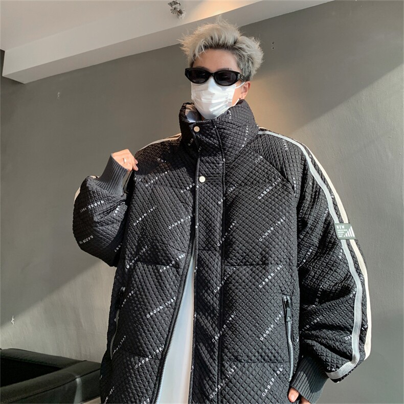 B359-YR001特P210限价289立领男女新款羽绒服潮牌羽绒服男生外套，男装羽绒服，电商B359