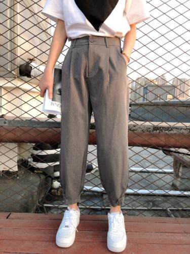 春夏新款西裤，女装，1+1 MAIN ROAD