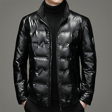 2021休闲商务爸爸装中长款羽绒服外套中年羽绒上衣ZL99675-P220，男装羽绒服，电商B212（原钱塘6029）