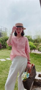 纯苎连衣裙小衫裤子裙子衬衣
时尚风
风淑女风休闲风图片