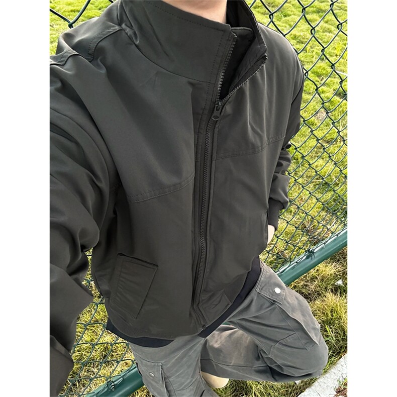 网图慎用已下单10w件高品质美式短款三防外套J5296-特P38控75，女装短外套，电商A001