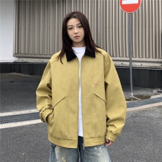 秋冬男士皮衣拼接翻领潮流机车夹克情侣机能外套GS60055，男装皮衣，星座1206（原A206）