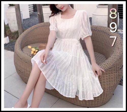 高端品质夏季连衣裙，女装连衣裙，木橙紫 MC·Z