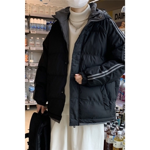 新款冬季棉服棉衣男生加厚保暖休闲潮牌帅气外套AMY9914-P76图片