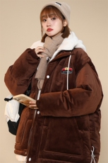 冬季中性风假两件棉衣外套加绒加厚简约棉服男女8117-P140控价188，男装棉衣，电商A441-1