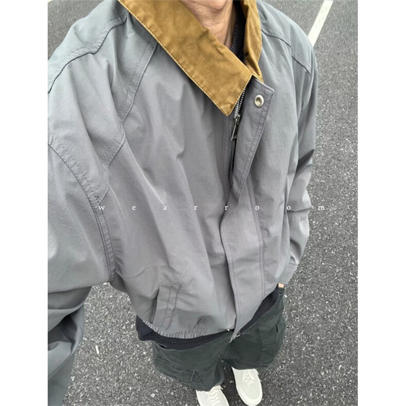 飞行员夹克男士秋季新款美式复古机能风外套宽松男装J3115,男装夹克,星座1116A（原606A-3）