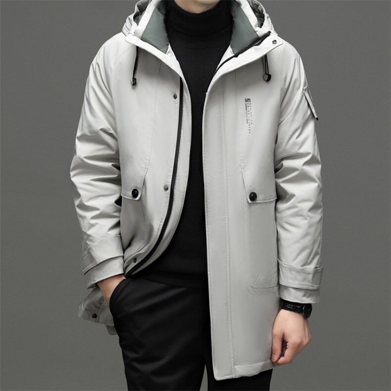CSYR922-6钱塘2020-2中年男士商务休闲简约冬季厚款羽绒服P270,男装羽绒服,钱塘207-2