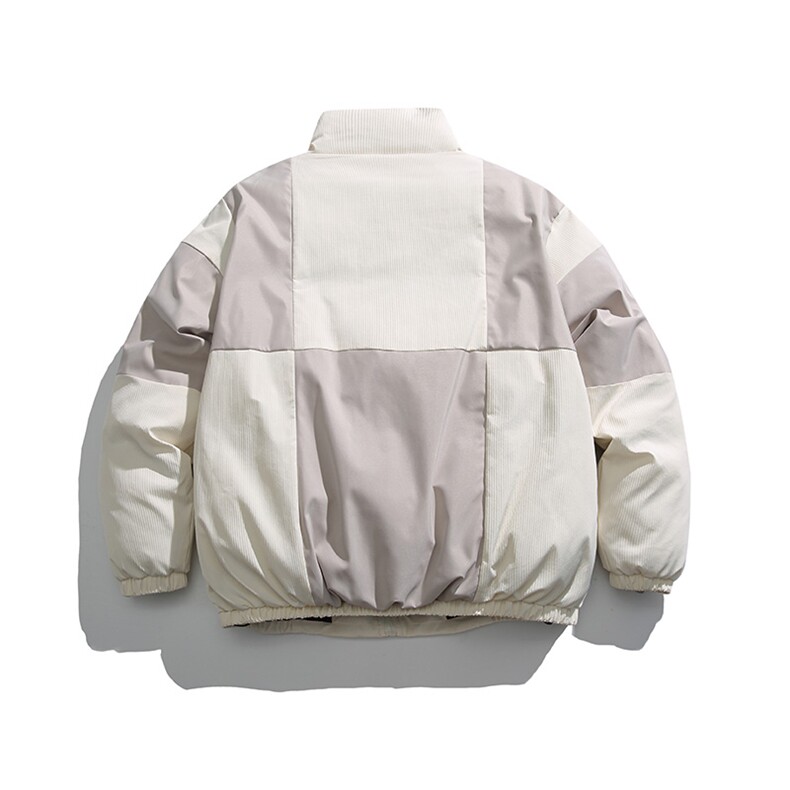 2026冬季新款男装日系潮牌撞色宽松休闲棉服加厚外套MY370-F149,男装棉衣,电商A101（原外27）
