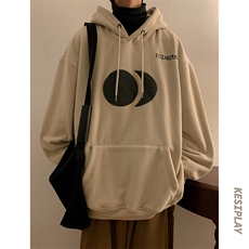 HD1427-TP75控价98-双面摇粒绒保暖卫衣男冬季美式毛巾绣外套，男装卫衣，电商A102-1