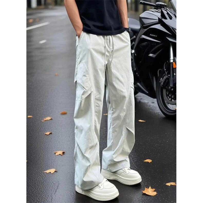 夏季薄款速干透气打褶伞兵冲锋裤工装直筒310A-4-KZ95-特批30,男装工装外套,星座310A-4