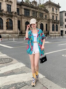 防晒衣图片