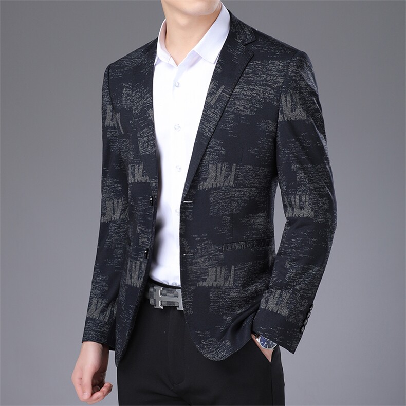 JB2028西服2021春秋季新款西装韩版外套商务休闲男装P170图片