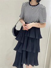 2022夏款高级蛋糕裙，其它，雷洛奇丽