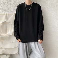8XL-M德绒打底衫男保暖内衣加绒加厚内搭双面绒男TBG1103P35控48，男装T恤，电商D206-1