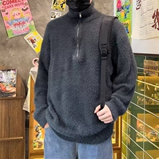 B359P55秋冬男装高领毛衣打底衫时尚宽松，男装T恤，星座512-6