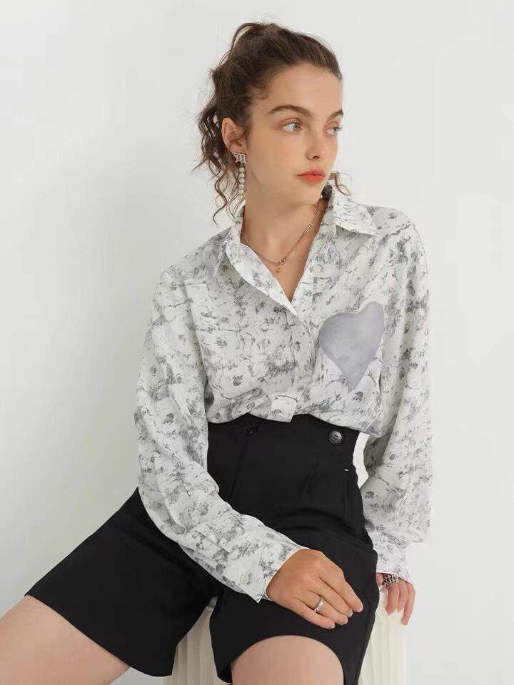 豹纹衬衣，其它，IC(4F)