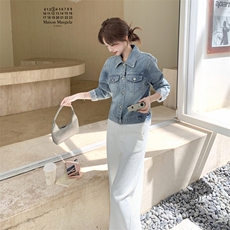 百搭长袖保暖时尚女短外套标准短款秋季女装薄款休闲春秋小个子，女装短外套，浙宝210（原浙宝191）