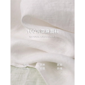 一梦浮生重工蕾丝+宽松短袖圆领衬衫女上衣25夏新图片
