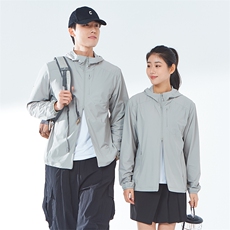 2025年夏季男女款夏季透气户外防紫外线薄款凉感，女装短外套，玖雅羊绒