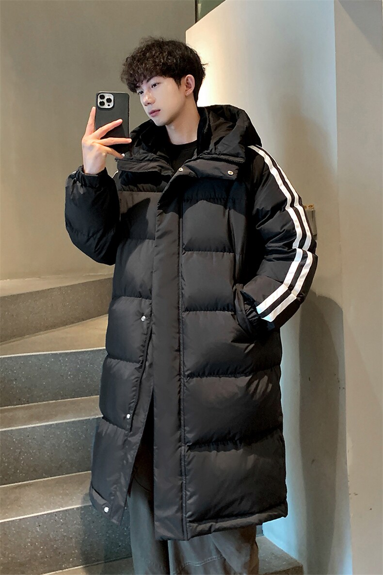 90%绒羽绒服D5580-TP235328美式高街痞帅百搭连帽保暖外套,男装羽绒服,电商A102