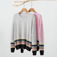 2025年秋季费尔岛提花包边圆领,女装羊绒衫,羢衣兜,清河羊绒市场 2025年秋季费尔岛提花包边圆领,女装羊绒衫,羢衣兜,清河羊绒市场